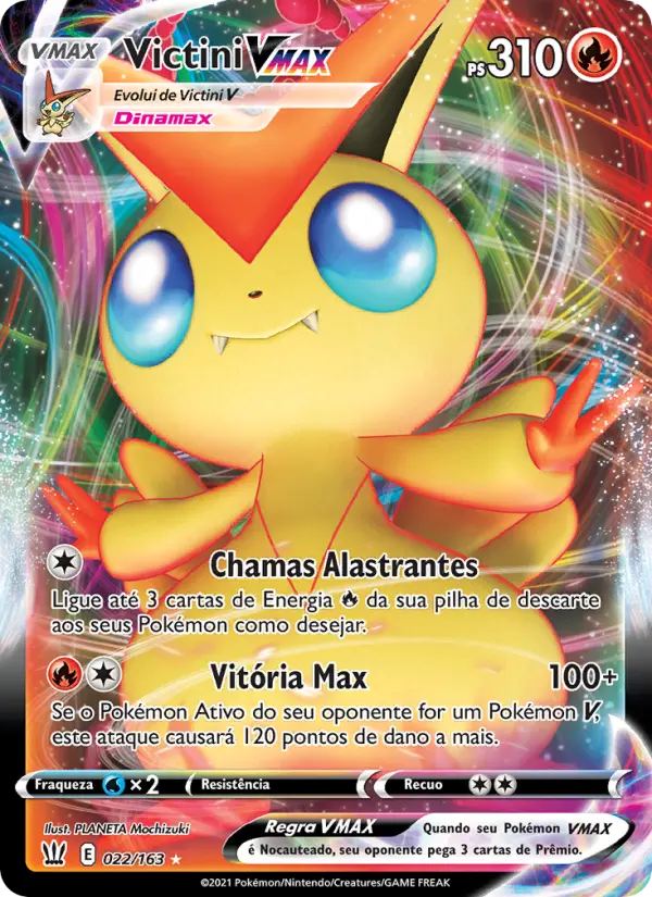 Victini VMAX — Estilos de Batalha 22