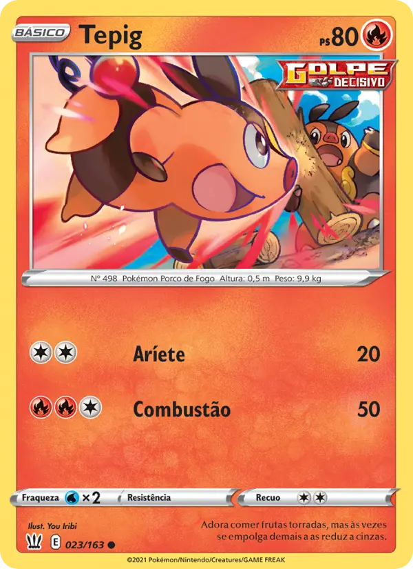 Tepig — Estilos de Batalha 23