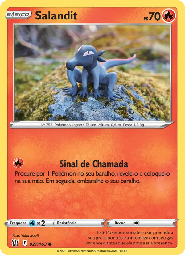 Salandit — Estilos de Batalha 27