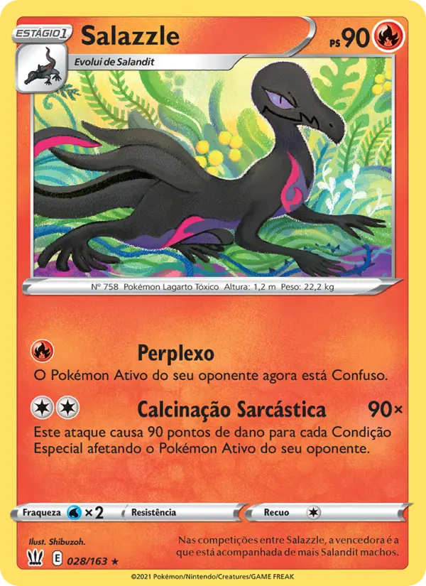 Salazzle — Estilos de Batalha 28