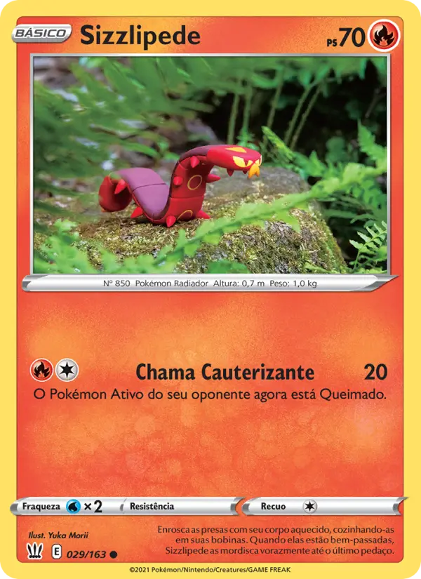 Sizzlipede — Estilos de Batalha 29