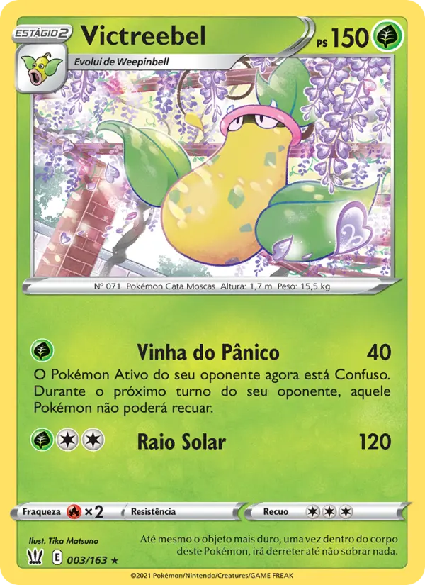 Victreebel — Estilos de Batalha 3