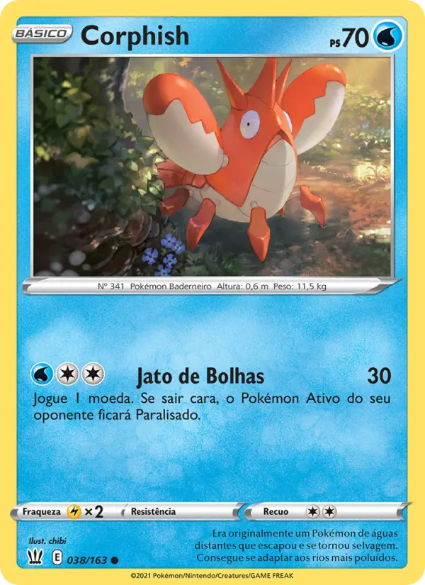 Corphish — Estilos de Batalha 38