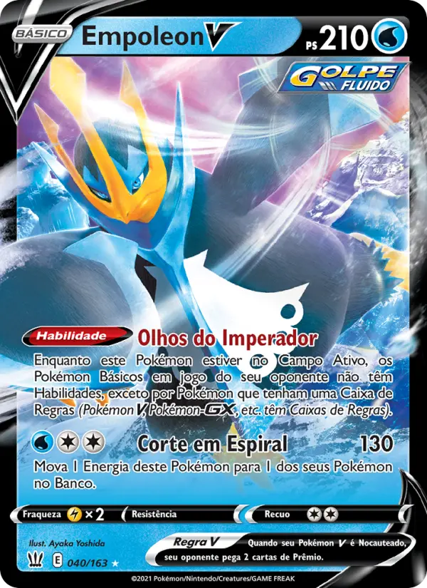 Empoleon V — Estilos de Batalha 40