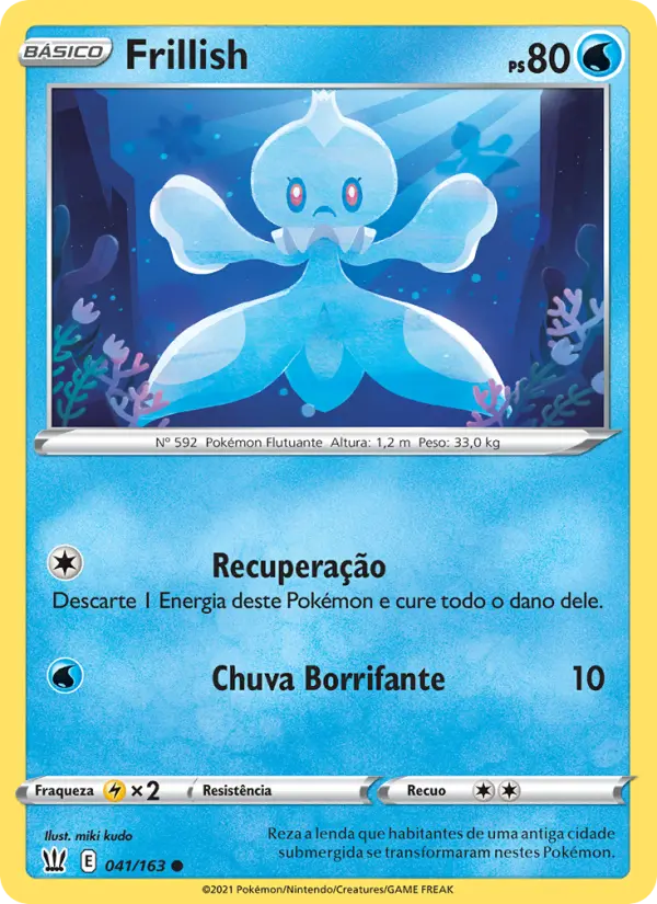 Frillish — Estilos de Batalha 41
