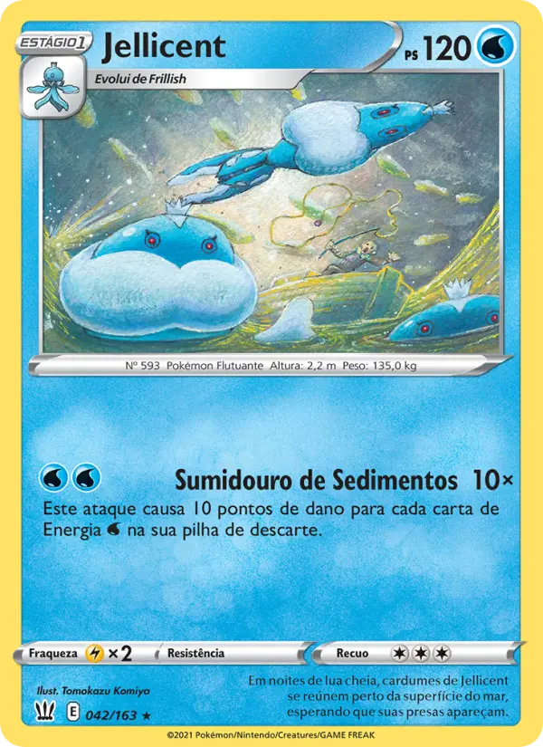 Jellicent — Estilos de Batalha 42