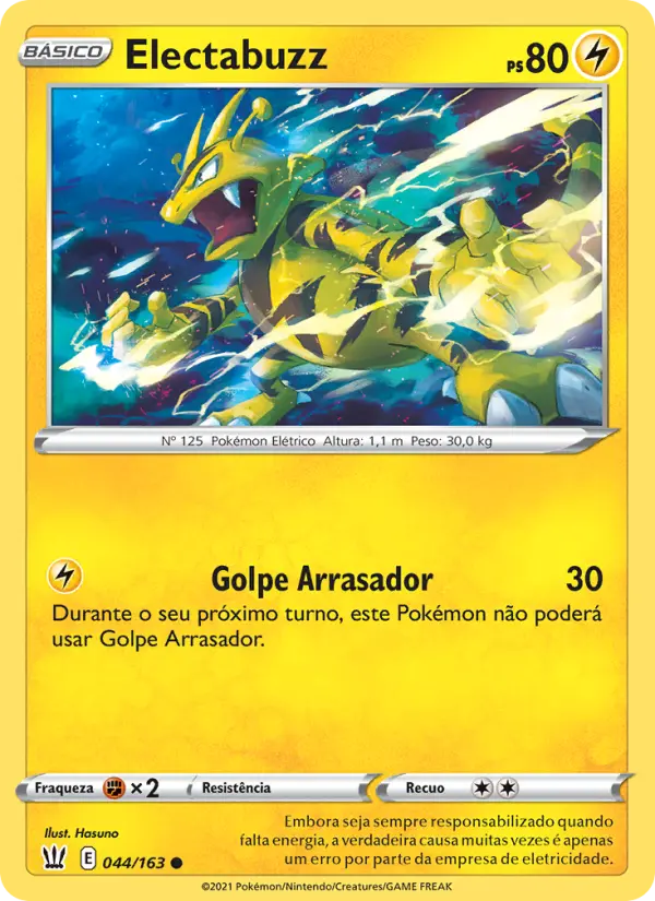 Electabuzz — Estilos de Batalha 44