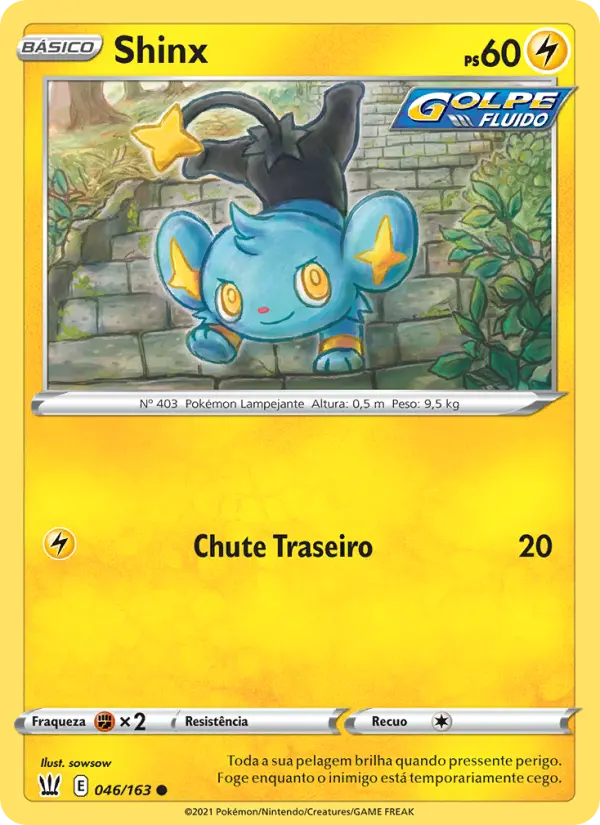 Shinx — Estilos de Batalha 46
