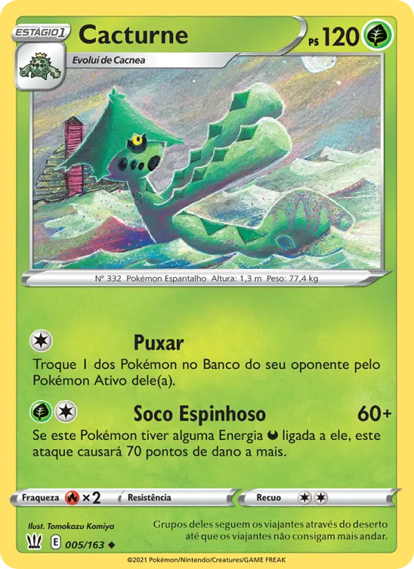 Cacturne — Estilos de Batalha 5