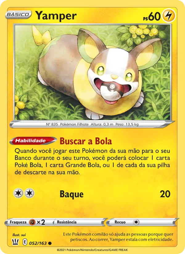 Yamper — Estilos de Batalha 52