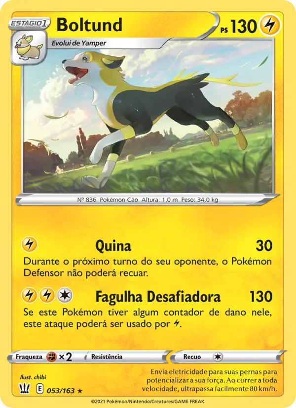 Boltund — Estilos de Batalha 53