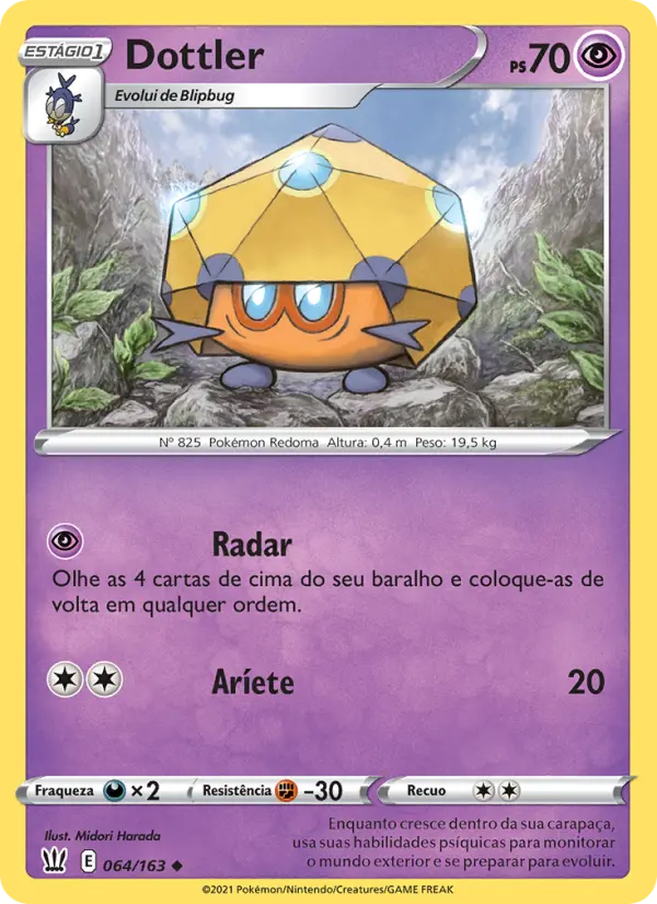 Dottler — Estilos de Batalha 64