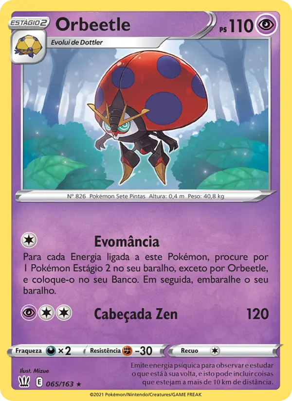 Orbeetle — Estilos de Batalha 65