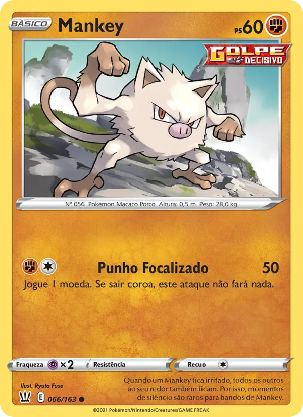 Mankey — Estilos de Batalha 66
