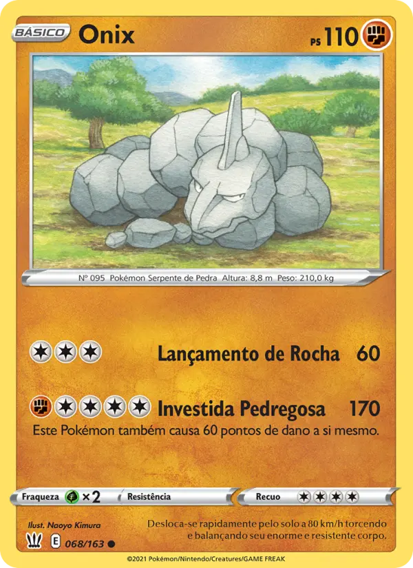 Onix — Estilos de Batalha 68