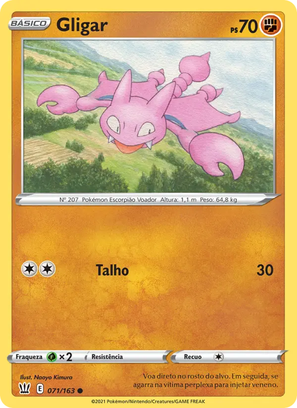 Gligar — Estilos de Batalha 71
