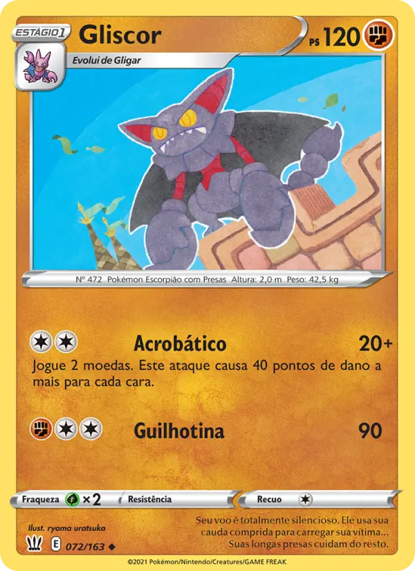 Gliscor — Estilos de Batalha 72