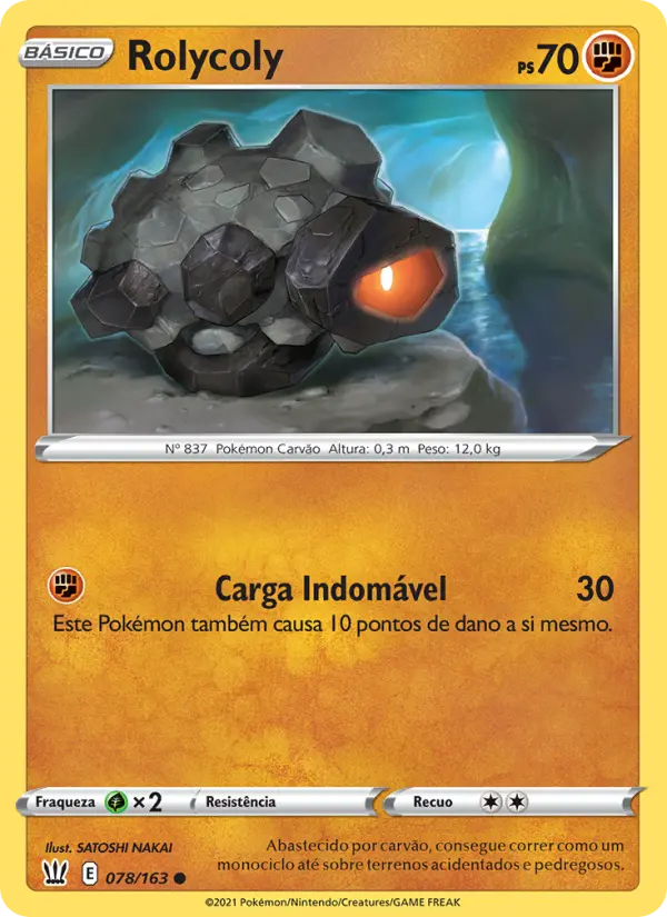 Rolycoly — Estilos de Batalha 78
