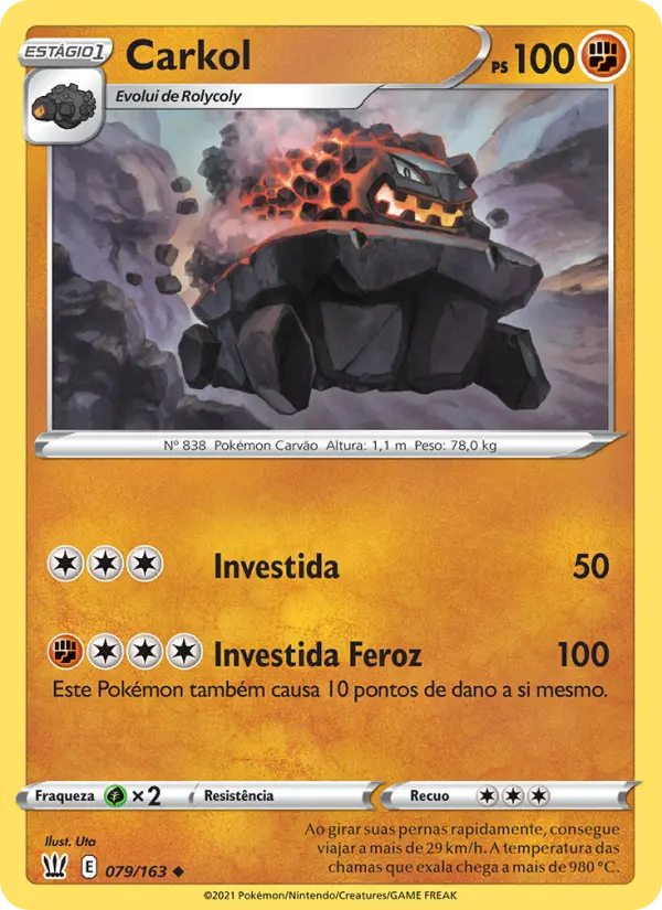 Carkol — Estilos de Batalha 79