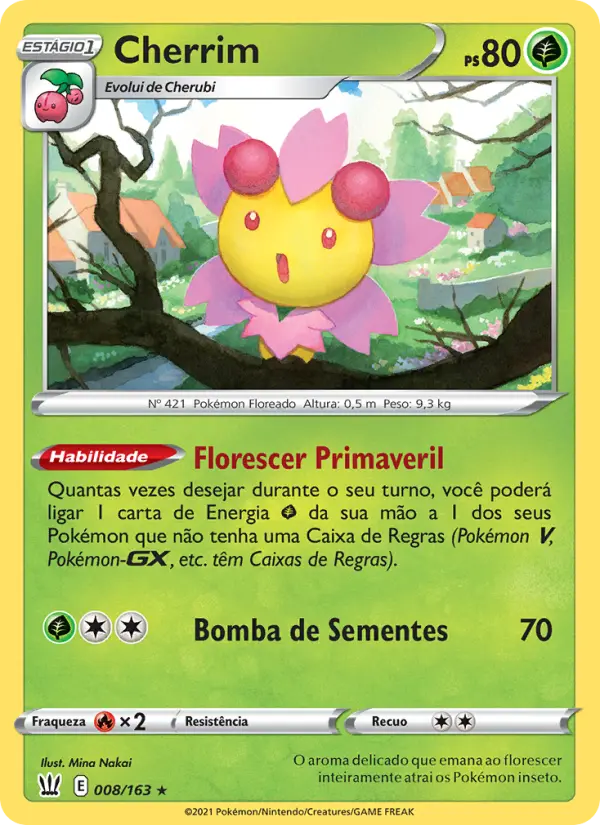 Cherrim — Estilos de Batalha 8