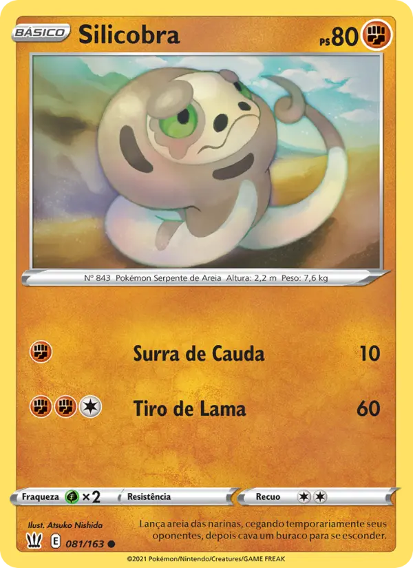Silicobra — Estilos de Batalha 81
