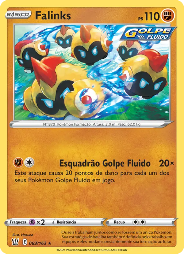 Falinks — Estilos de Batalha 83