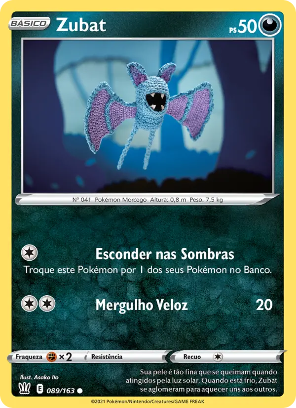 Zubat — Estilos de Batalha 89