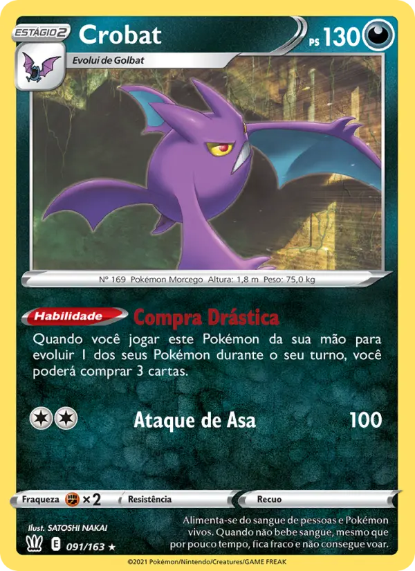 Crobat — Estilos de Batalha 91