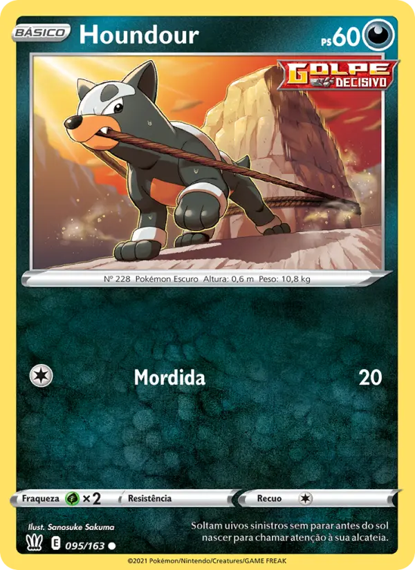 Houndour — Estilos de Batalha 95