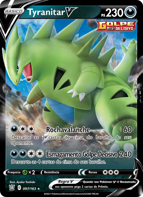 Tyranitar V — Estilos de Batalha 97