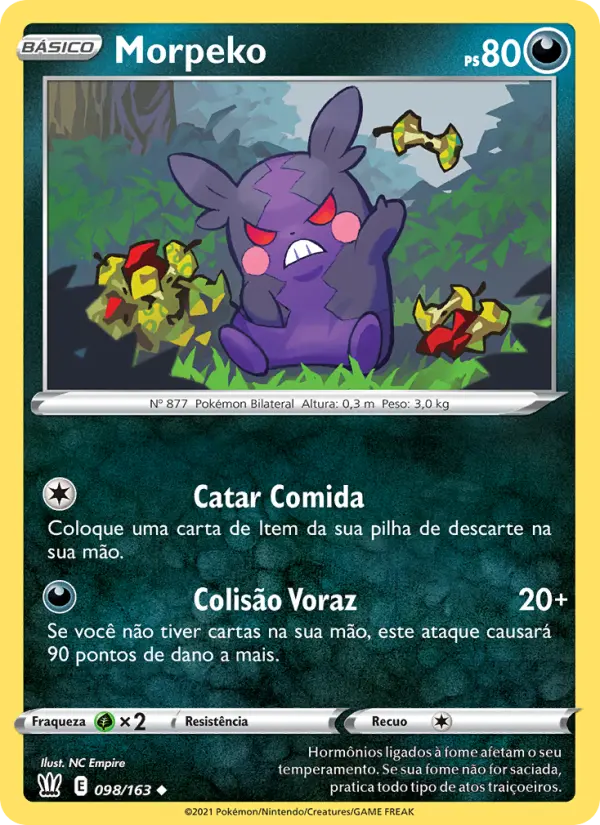 Morpeko — Estilos de Batalha 98
