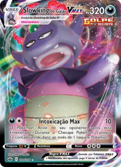 Slowking de Galar VMAX — Reinado Arrepiante 100