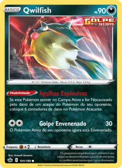 Qwilfish — Reinado Arrepiante 101