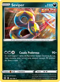 Seviper — Reinado Arrepiante 102