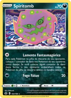Spiritomb — Reinado Arrepiante 103