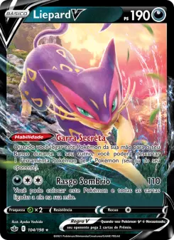 Liepard V — Reinado Arrepiante 104