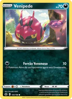 Venipede — Reinado Arrepiante 105