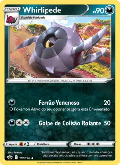 Whirlipede — Reinado Arrepiante 106