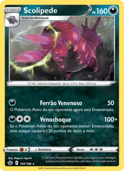 Scolipede — Reinado Arrepiante 107