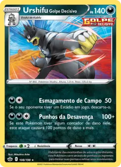 Urshifu Golpe Decisivo — Reinado Arrepiante 108