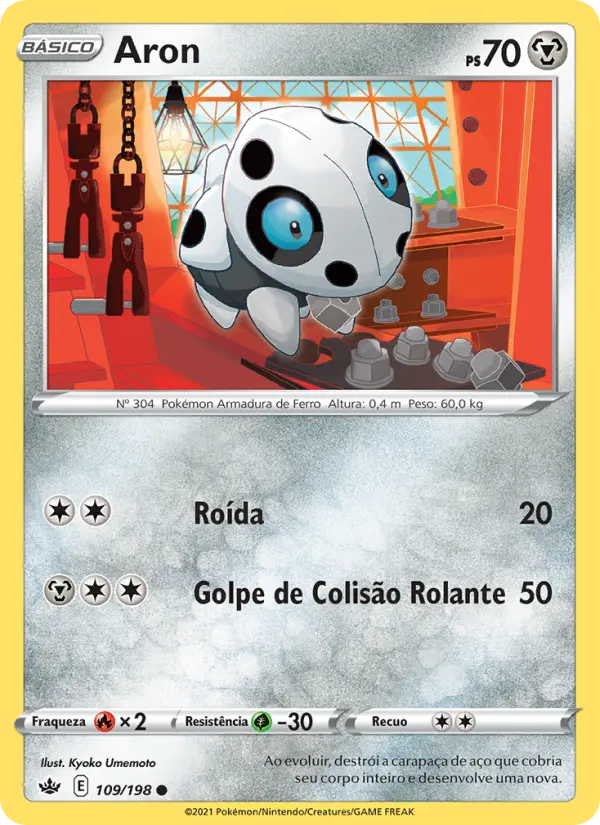 Aron — Reinado Arrepiante 109