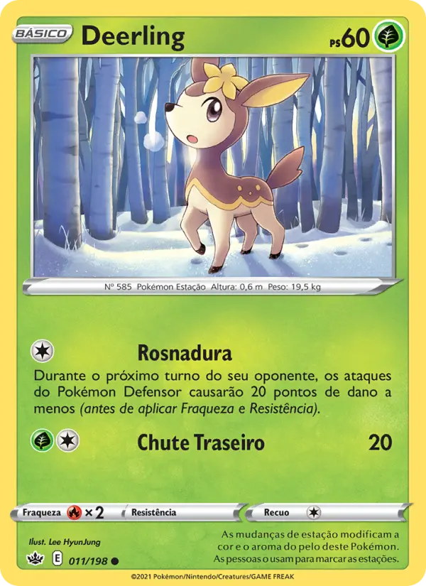 Deerling — Reinado Arrepiante 11