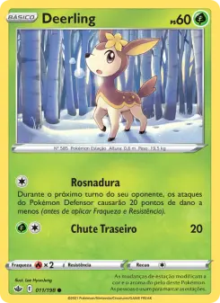Deerling — Reinado Arrepiante 11