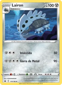 Lairon — Reinado Arrepiante 110