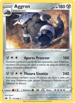 Aggron — Reinado Arrepiante 111