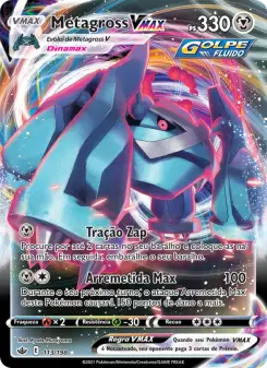 Metagross VMAX — Reinado Arrepiante 113