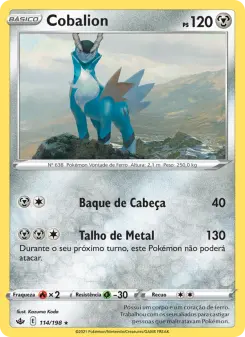 Cobalion — Reinado Arrepiante 114