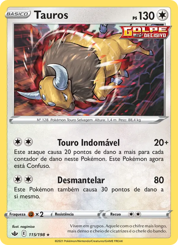 Tauros — Reinado Arrepiante 115