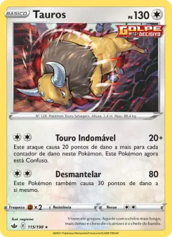 Tauros — Reinado Arrepiante 115