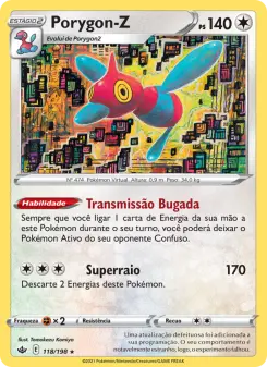 Porygon-Z — Reinado Arrepiante 118